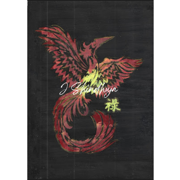 Feng Shui Dragon Painting