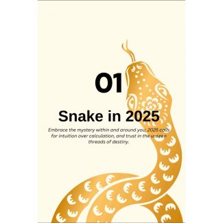 2025 - Snake zodiac forecast